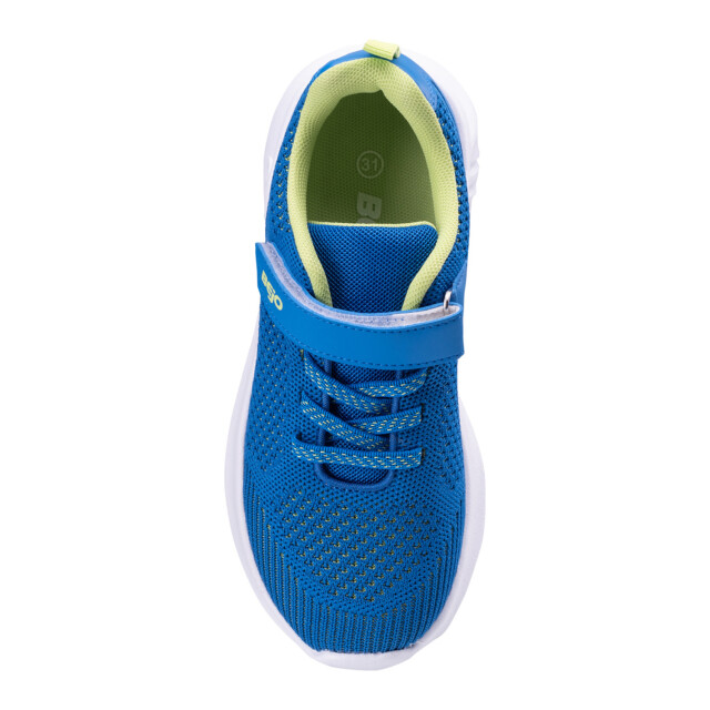 Bejo Kinderen/kinderen arosi jrb trainers UTIG5782_bluelime large