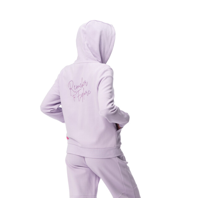 Elbrus Dames agnat full zip hoodie UTIG5803_pastellilac large