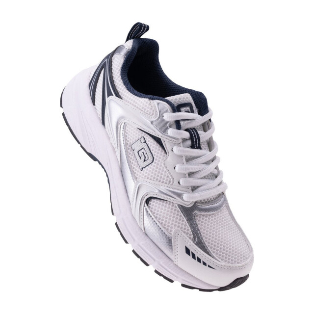 IQ Heren rettro trainers UTIG5780_whitesilver large