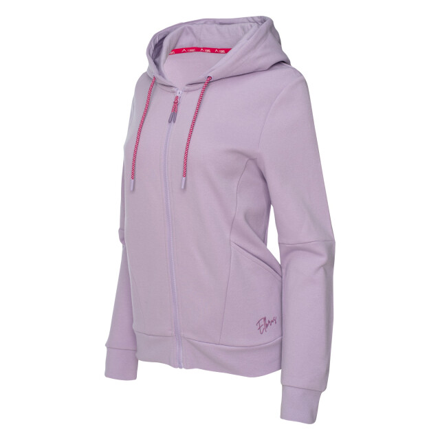 Elbrus Dames agnat full zip hoodie UTIG5803_pastellilac large