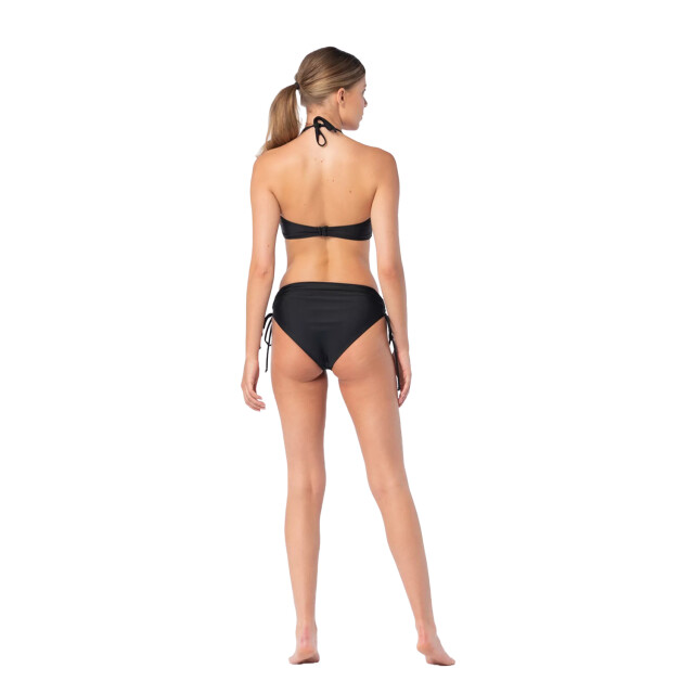 Aquawave Dames bikinitop met ruches UTIG5765_black large