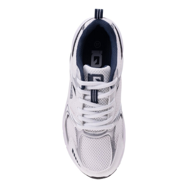 IQ Heren rettro trainers UTIG5780_whitesilver large