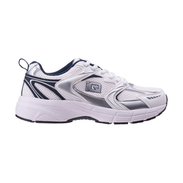 IQ Heren rettro trainers UTIG5780_whitesilver large