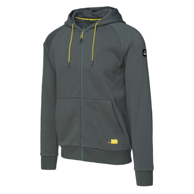 Elbrus Heren frane full zip hoodie UTIG5787_urbanchic large