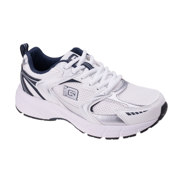 IQ Heren rettro trainers UTIG5780_whitesilver large