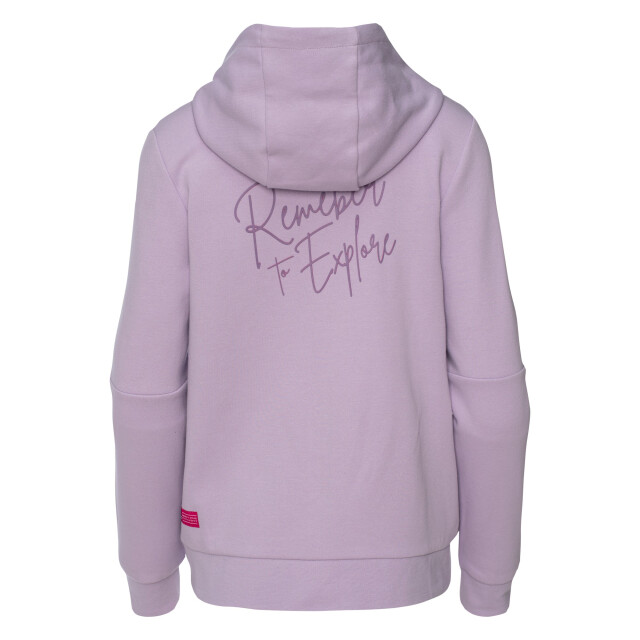 Elbrus Dames agnat full zip hoodie UTIG5803_pastellilac large