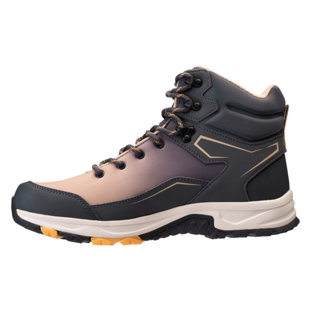 Hi-Tec Heren mikeno waterdichte halfhoge enkellaarzen UTIG5821_blackmidgreyyellow large