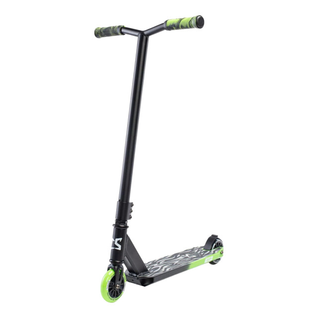 Coolslide Crewe stunt scooter UTIG5712_blackgreen large