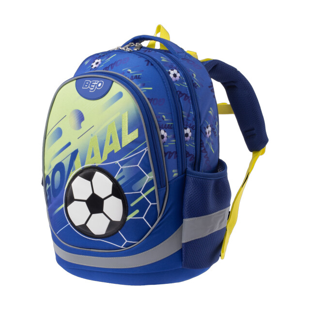 Bejo Rugzak childrens/kids schooler 17l UTIG5717_blueyellow large