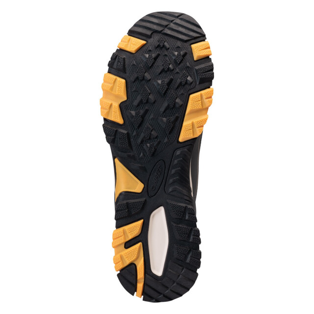 Hi-Tec Heren mikeno waterdichte halfhoge enkellaarzen UTIG5821_blackmidgreyyellow large