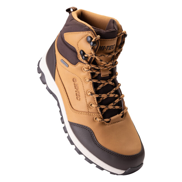 Hi-Tec Heren hirol waterdichte halfhoge enkellaarsjes UTIG5825_camelbrownbeige large