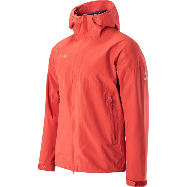 Elbrus Heren pro guard 2-laags lichtgewicht waterdicht jack UTIG5844_red large