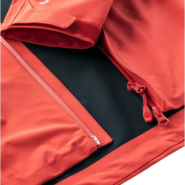 Elbrus Heren pro guard 2-laags lichtgewicht waterdicht jack UTIG5844_red large