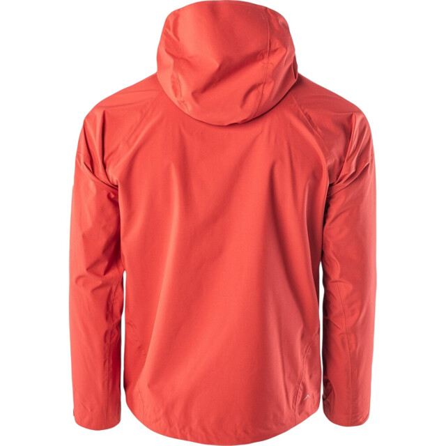 Elbrus Heren pro guard 2-laags lichtgewicht waterdicht jack UTIG5844_red large