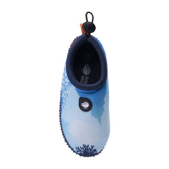 Aquawave Tabuk zeeprint waterschoenen voor kinderen/kinderen UTIG5877_blue large