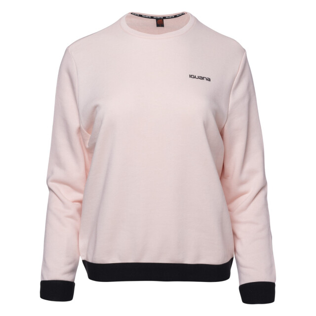 Iguana Dames rinoco sweatshirt UTIG5848_shrimp large