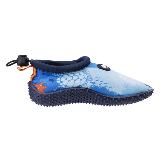 Aquawave Tabuk zeeprint waterschoenen voor kinderen/kinderen UTIG5877_blue large