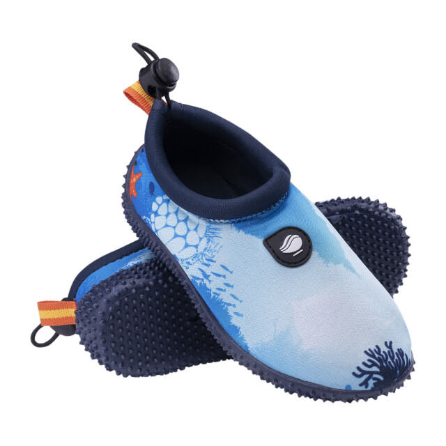 Aquawave Tabuk zeeprint waterschoenen voor kinderen/kinderen UTIG5877_blue large