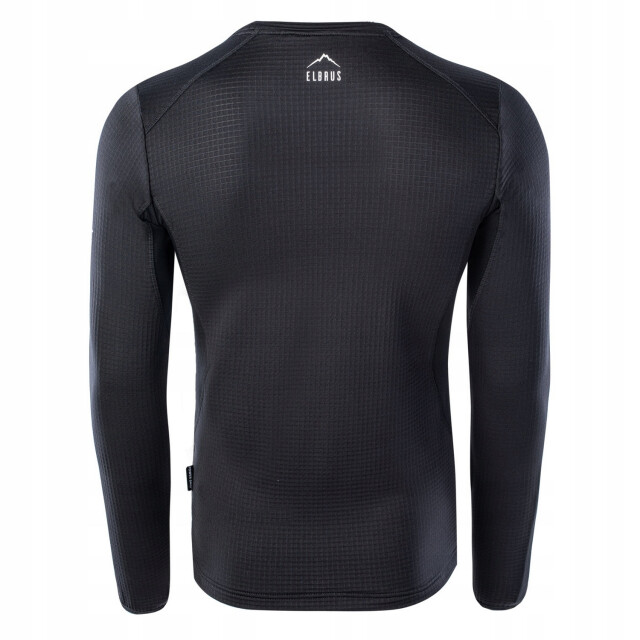Elbrus Heren nadim polartech base layer top met lange mouwen UTIG5873_black large