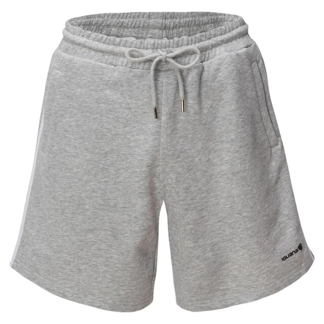 Iguana Heren ichiro logo shorts UTIG5964_lightgreymelange large