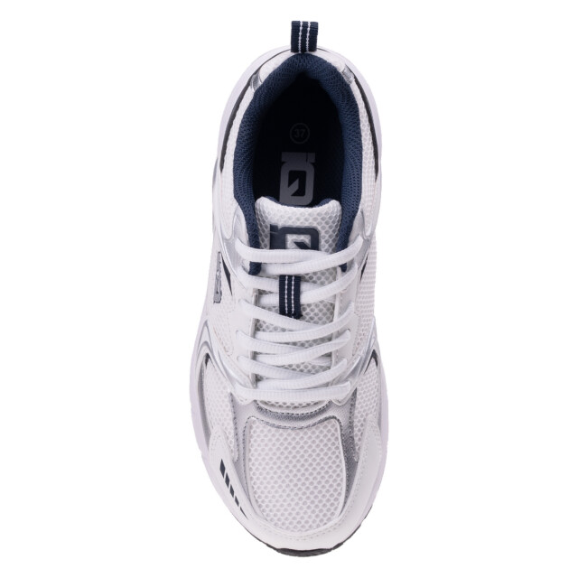 IQ Dames rettro trainers UTIG5902_whitesilver large