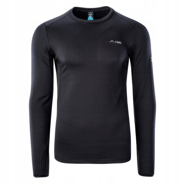 Elbrus Heren nadim polartech base layer top met lange mouwen UTIG5873_black large