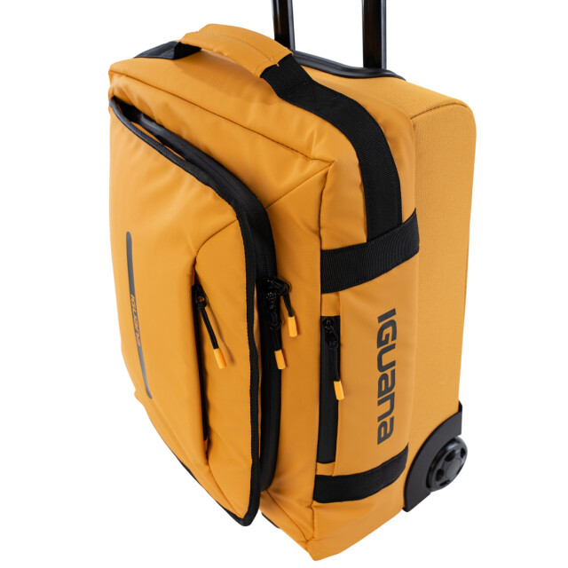 Iguana Matriosh softshell 40l 2-wielige koffer UTIG5870_yellow large