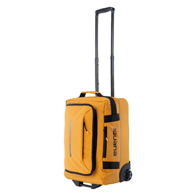Iguana Matriosh softshell 40l 2-wielige koffer UTIG5870_yellow large