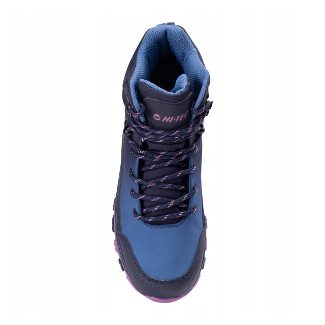 Hi-Tec Dames deneb mid cut enkellaarsjes UTIG5344_navypink large