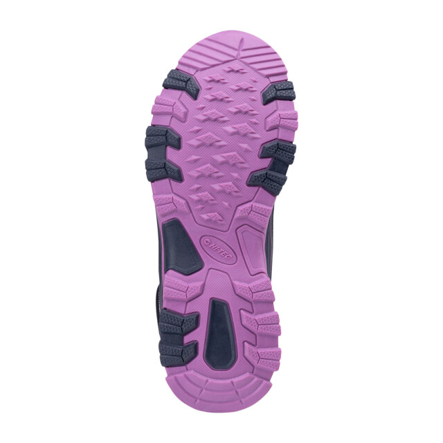 Hi-Tec Dames deneb mid cut enkellaarsjes UTIG5344_navypink large