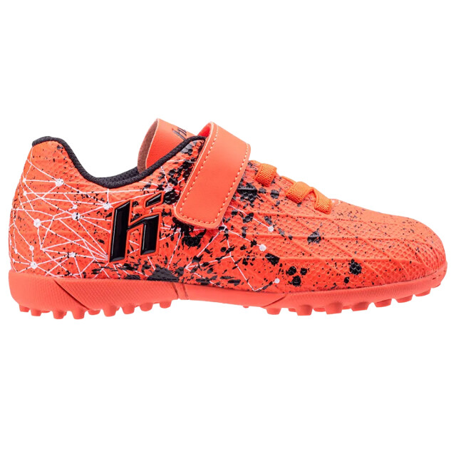 Huari Vatoro voetbalschoenen voor kinderen UTIG5017_orangeblack large