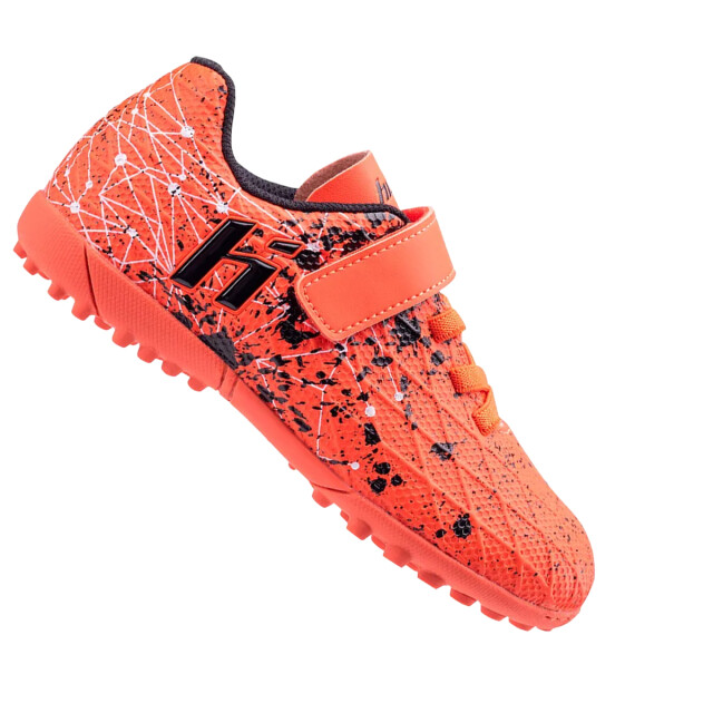 Huari Vatoro voetbalschoenen voor kinderen UTIG5017_orangeblack large