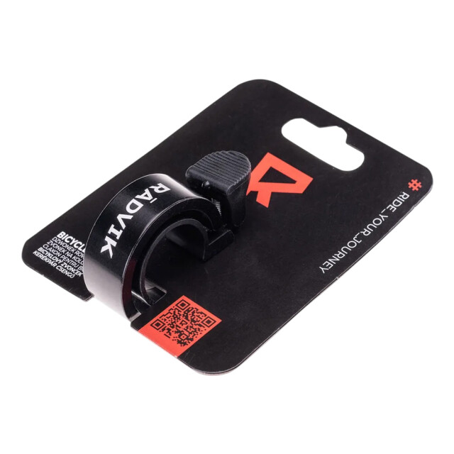 Radvik Logo fietsbel UTIG4887_black large