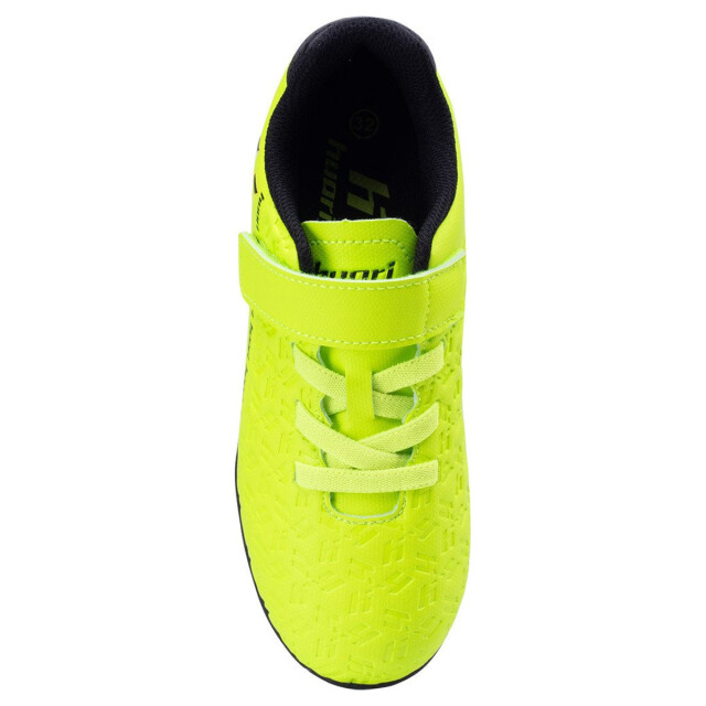 Huari Tiener jusino voetbalschoenen UTIG4719_limeblack large
