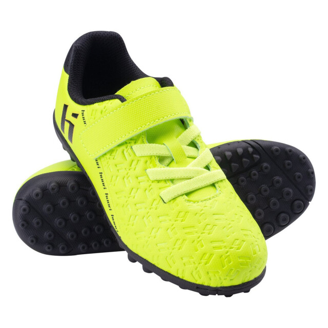 Huari Tiener jusino voetbalschoenen UTIG4719_limeblack large