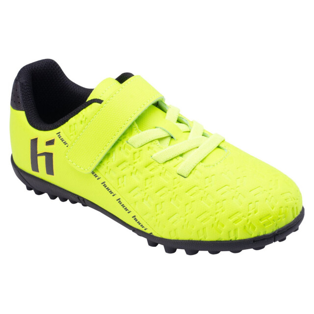 Huari Tiener jusino voetbalschoenen UTIG4719_limeblack large