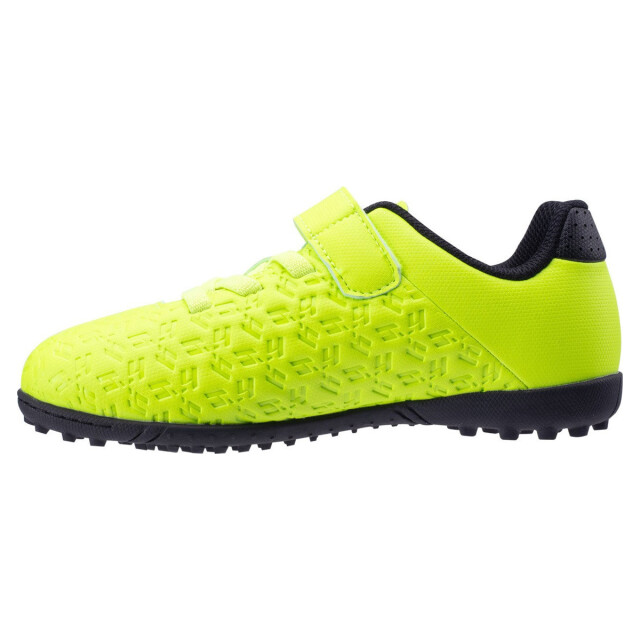 Huari Tiener jusino voetbalschoenen UTIG4719_limeblack large