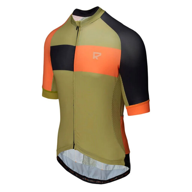 Radvik Heren svan fietstrui UTIG4361_olivegreenmarmaladephantom large