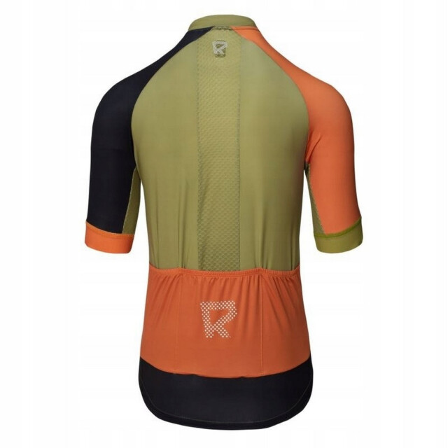 Radvik Heren svan fietstrui UTIG4361_olivegreenmarmaladephantom large