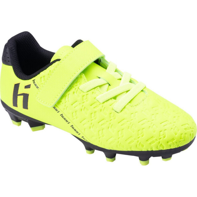 Huari Jusino ag voetbalschoenen kinderen/kinderen UTIG4230_limeblack large