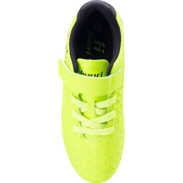 Huari Jusino ag voetbalschoenen kinderen/kinderen UTIG4230_limeblack large