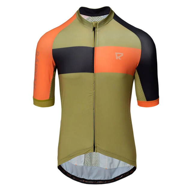 Radvik Heren svan fietstrui UTIG4361_olivegreenmarmaladephantom large