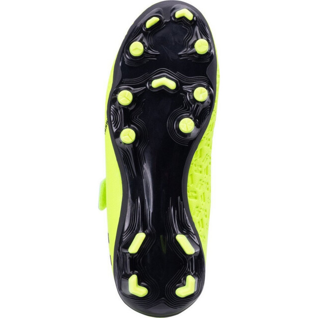 Huari Jusino ag voetbalschoenen kinderen/kinderen UTIG4230_limeblack large