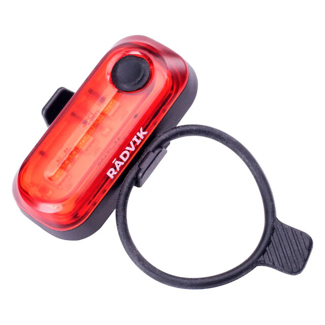 Radvik Lumos fietsachterlicht UTIG4295_blackorange large