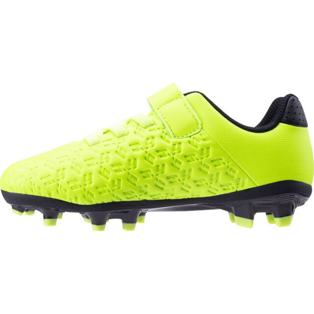 Huari Jusino ag voetbalschoenen kinderen/kinderen UTIG4230_limeblack large