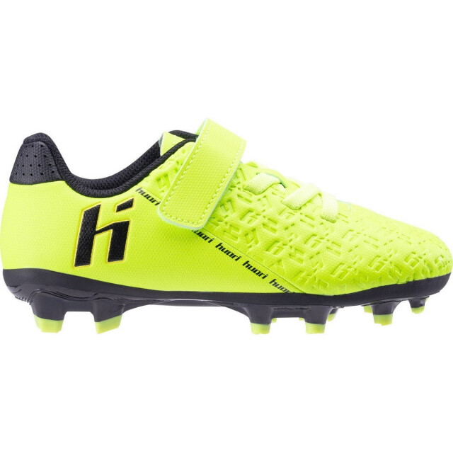 Huari Jusino ag voetbalschoenen kinderen/kinderen UTIG4230_limeblack large