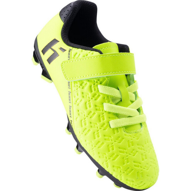 Huari Jusino ag voetbalschoenen kinderen/kinderen UTIG4230_limeblack large