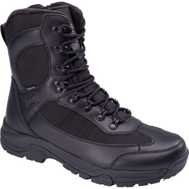 Magnum Heren militair leren gevechtslaarzen UTIG4074_black large