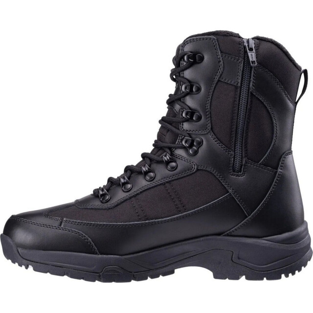 Magnum Heren militair leren gevechtslaarzen UTIG4074_black large