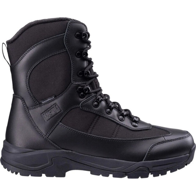 Magnum Heren militair leren gevechtslaarzen UTIG4074_black large